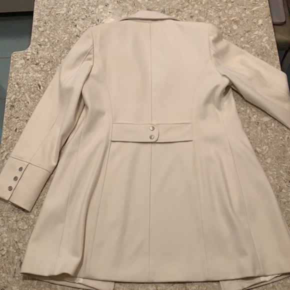 Apt.9 women’s wool cream jacket size L - Picture 6 of 7